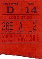 Ticket Stubs